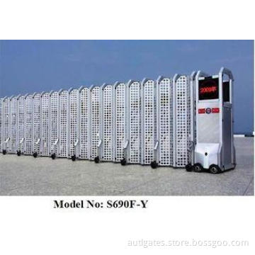 Aluminium Alloy Collapsible Retractable Electric Folding Ga